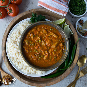 Coconut Chicken Curry with Rice