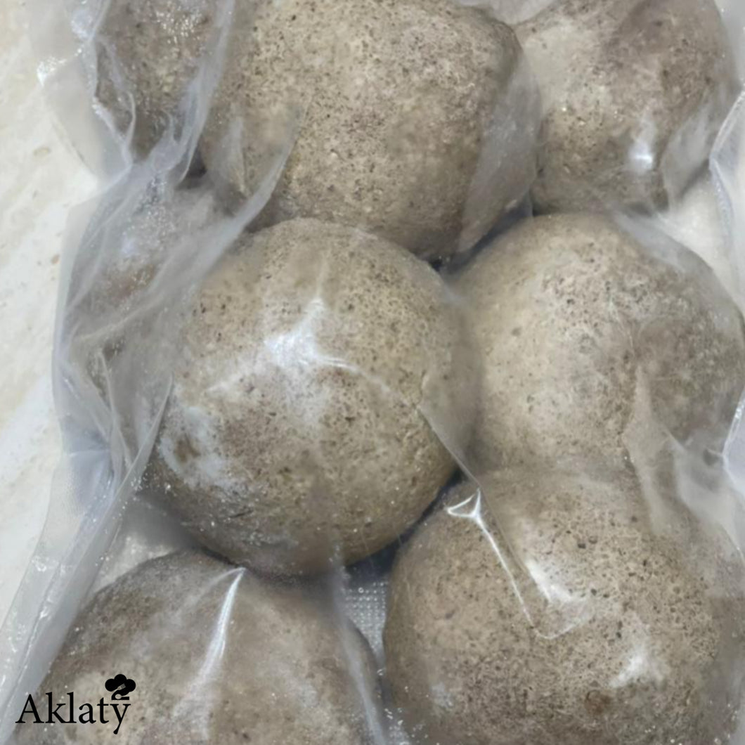 Uncooked Traditional Kibbeh with pomegranate molasses (6 Pieces)